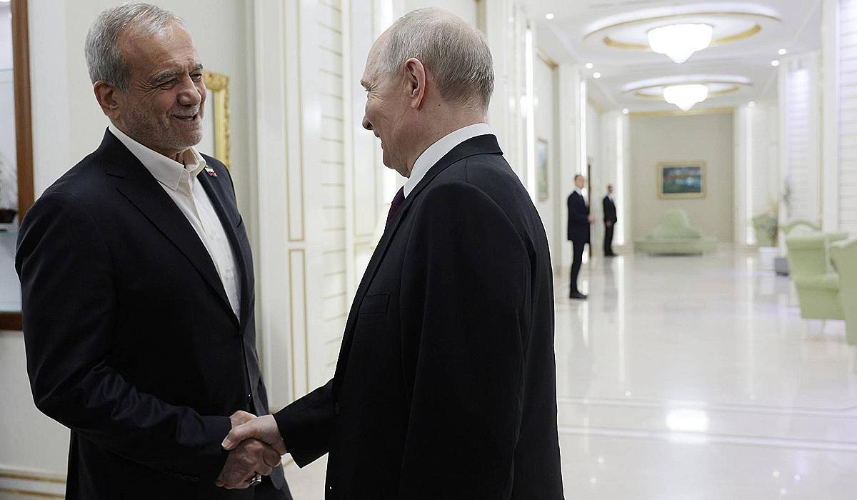 Putin Trampla telefon danışığında Tehranın sülh şərtlərini çatdırıb