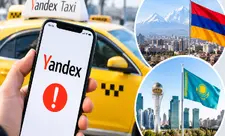 Ukraynanın dron hücumundan sonra Ermənistan və Qazaxıstanda “Yandex” xidmətlərində nasazlıq yaranıb