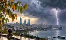 Azərbaycanın bəzi rayonlarında yağış yağacaq, şimşək çaxacaq - PROQNOZ