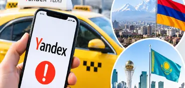 Ukraynanın dron hücumundan sonra Ermənistan və Qazaxıstanda “Yandex” xidmətlərində nasazlıq yaranıb