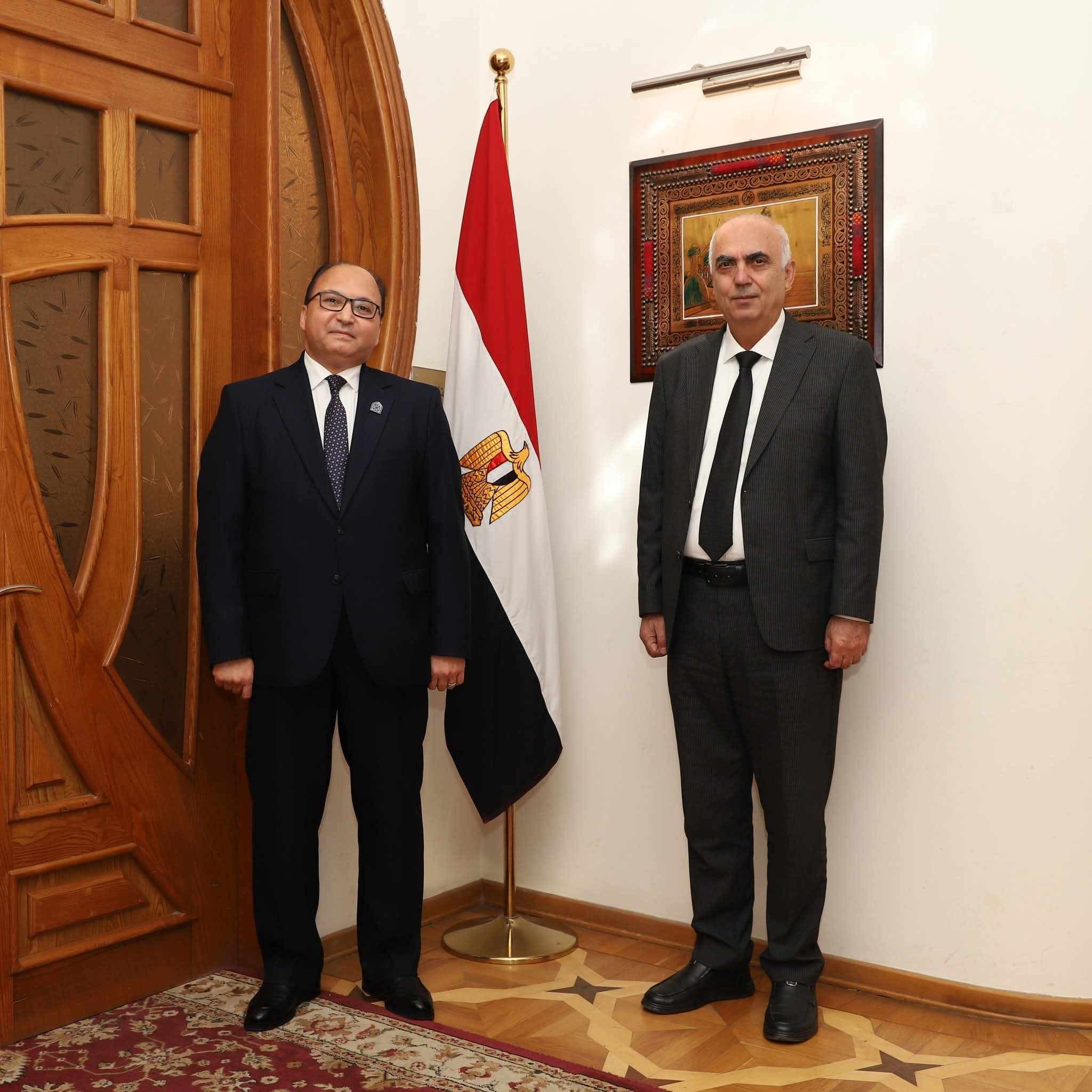 Misir Mədəniyyət Mərkəzində Ümumdünya Müəllimlər Günü qeyd olunub