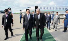 Laos Prezidenti Azərbaycana rəsmi səfərə gəlib