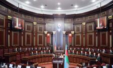 Yeni təyin olunmuş hakimlər Ali Məhkəmədə and içiblər