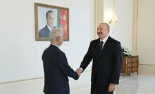 Prezident İlham Əliyev İranın daxili işlər nazirini qəbul edib