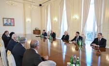 Prezident İlham Əliyev İranın daxili işlər nazirini qəbul edib