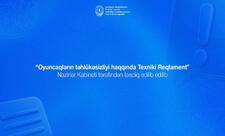 “Oyuncaqların təhlükəsizliyi haqqında Texniki Reqlament” təsdiq edilib