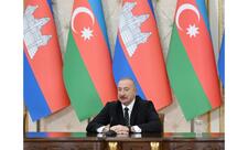 Prezident İlham Əliyev Kamboca Baş naziri ilə mina problemini müzakirə edib