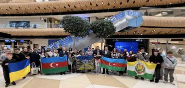 Səfir: Ukraynadan daha 30 uşaq reabilitasiya üçün Azərbaycana gəlib
