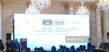 Bakıda Azərbaycan-Kamboca biznes forumu keçirilir