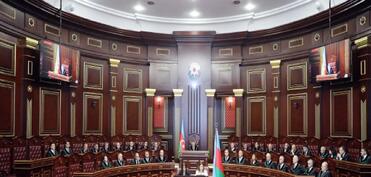 Yeni təyin olunmuş hakimlər Ali Məhkəmədə and içiblər