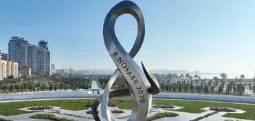Kambocanın Baş naziri Zəfər parkını ziyarət edib