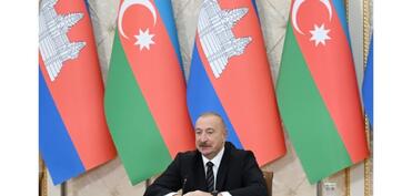 Prezident: Azərbaycan Asiya ilə Avropa arasında yerləşən ölkə kimi bağlantılarda öz rolunu oynayır