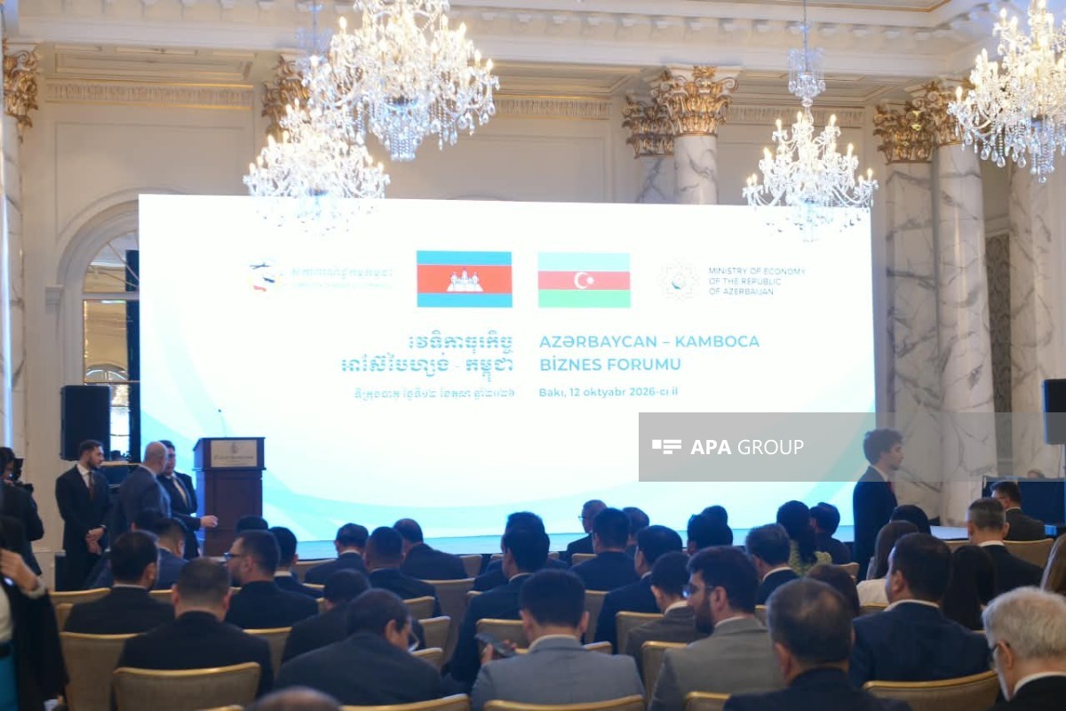 Bakıda Azərbaycan-Kamboca biznes forumu keçirilir