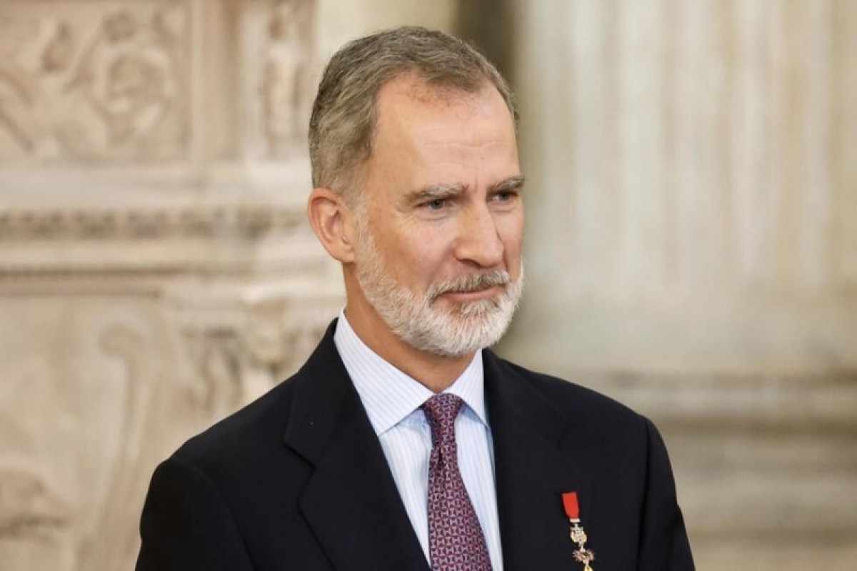 Prezident İlham Əliyev İspaniya Kralını təbrik edib
