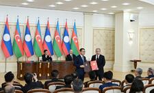 Azərbaycan ilə Laos arasında Birgə Bəyanat qəbul olunub və sənədlər mübadilə edilib - YENİLƏNİB