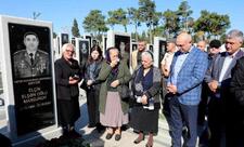 Vətən müharibəsi şəhidlərinin xatirəsi anılıb