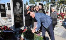 Vətən müharibəsi şəhidlərinin xatirəsi anılıb
