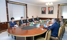 AİB-in direktoru Naxçıvanın TRIPP layihəsi çərçivəsində nəqliyyat imkanlarını müzakirə edib