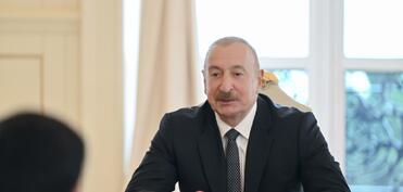 Prezident İlham Əliyev: Bizi Laosla mina problemi də birləşdirir