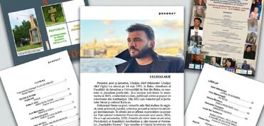 IV Beynəlxalq “Quadrat” Nəsr Festivalında Azərbaycanı Ulucay Akif təmsil edir