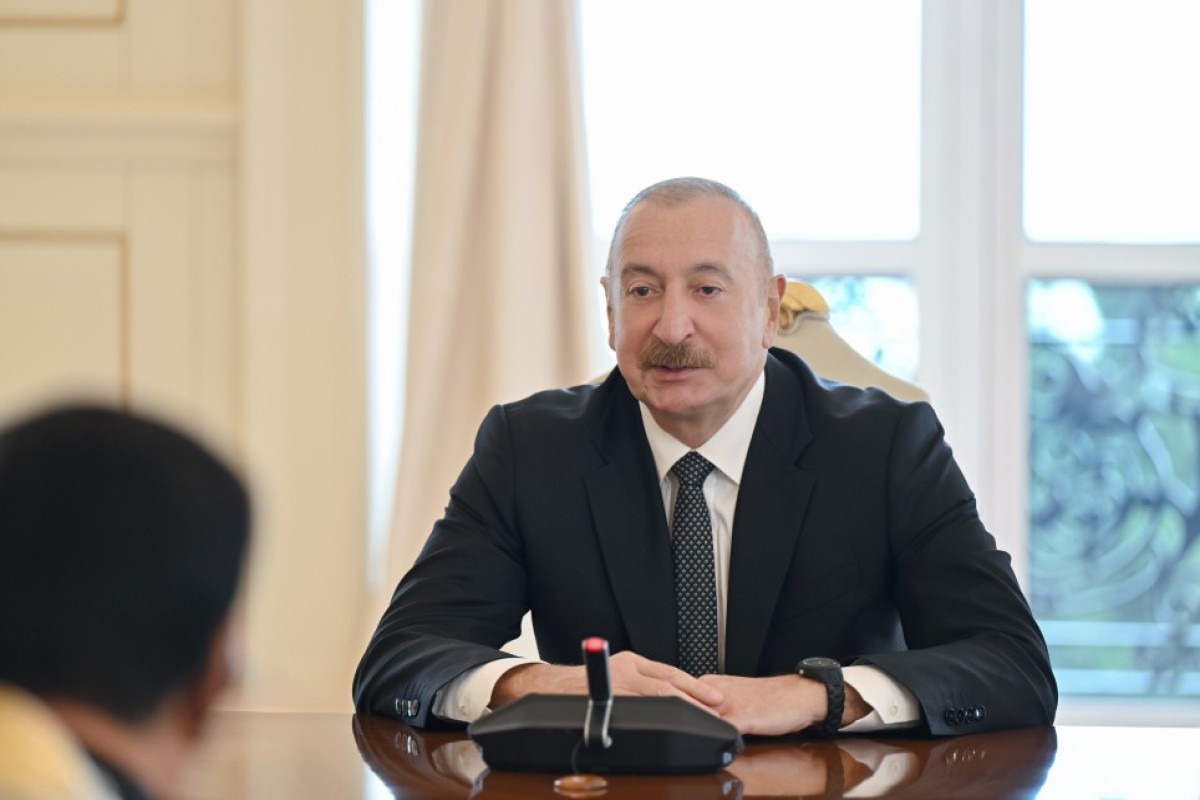 Prezident İlham Əliyev: Laosla siyasi əlaqələr uzun illərdir inkişaf edir