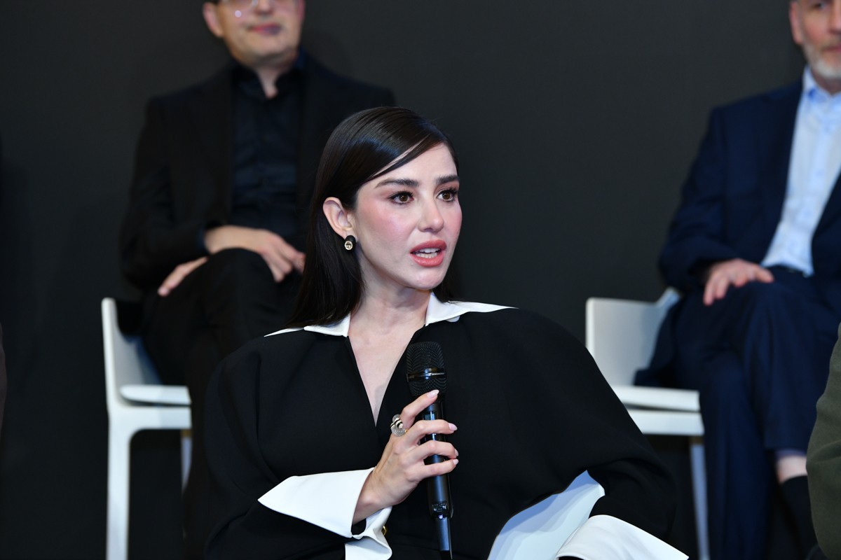 Özge Gürel: "44" filmində bir xalqın mübarizəsini və həmin mübarizənin nəticəsində qazanılmış qəhrəmanlığı göstərdik