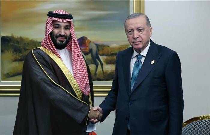 Ərdoğan və Məhəmməd bin Salman husilərin hücumlarını müzakirə ediblər