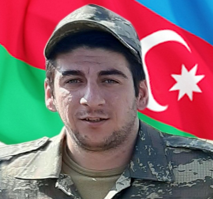 Vətənini canından artıq sevən Elgiz
