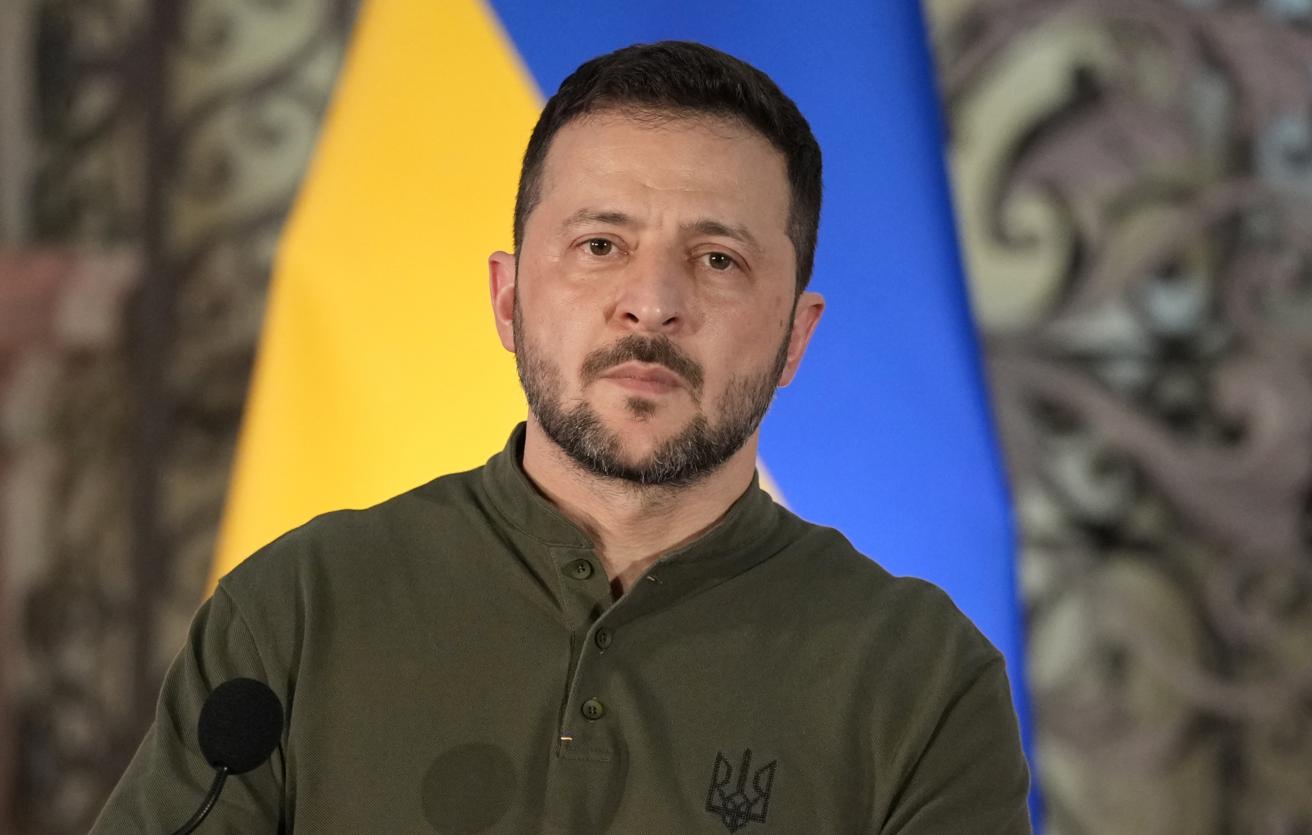Zelenski: ABŞ ötən gecə yenidən Ukraynaya kəşfiyyat məlumatlarını ötürmədi