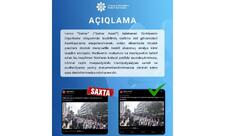 Media və Yayım Şurası: İranın “Səhər” telekanalı Diyarbəkirdəki görüntüləri Azərbaycanla əlaqələndirərək dezinformasiya yayıb