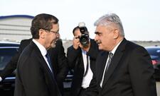 İsrail Prezidenti İsxak Hersoq Azərbaycana səfərə gəlib
