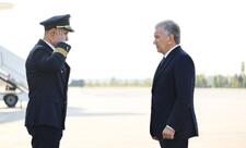Şavkat Mirziyoyev Bakıya yola düşüb