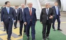 Qazaxıstan Prezidentinin Azərbaycana səfəri başlayıb