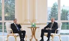 Prezident İlham Əliyevin İsrail Prezidenti ilə görüşü olub