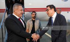 Hakan Fidan Bakıya gəlib