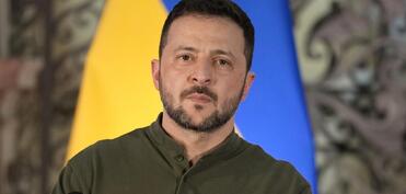 Zelenski: ABŞ ötən gecə yenidən Ukraynaya kəşfiyyat məlumatlarını ötürmədi