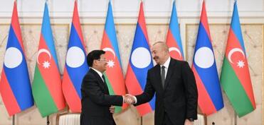 Azərbaycan-Laos münasibətləri inkişafdadır
