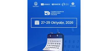 Fələstinin mədəniyyət naziri Azərbaycanda keçiriləcək VII Ümumdünya Mədəniyyətlərarası Dialoq Forumunda iştirak etməyəcək