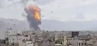 Səudiyyə Ərəbistanı Yəmənə 100-dən çox zərbə endirib