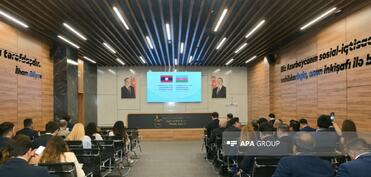 Laos-Azərbaycan investisiya sazişi üzrə rəsmi danışıqlara ilin sonunadək başlanıla bilər