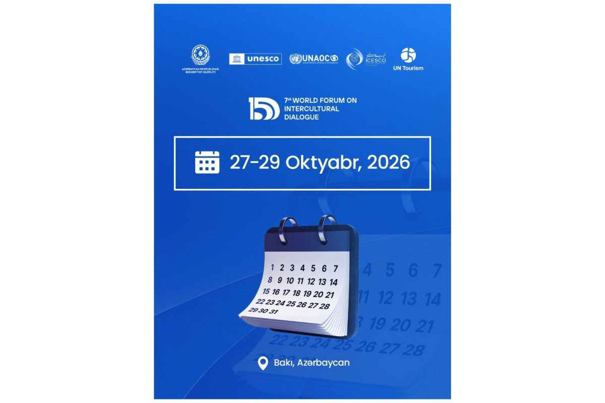 Fələstinin mədəniyyət naziri Azərbaycanda keçiriləcək VII Ümumdünya Mədəniyyətlərarası Dialoq Forumunda iştirak etməyəcək