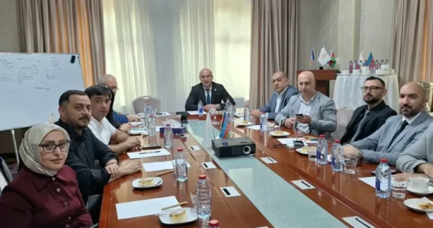 Ceyhun Aşurov “Azərbaycan Sağlamlıq və Termal Turizmə Dəstək” İctimai Birliyinə (AHTTSA) yeni sədr seçildi -FOTO