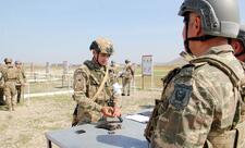 XTQ hərbi hissəsində vəzifəlilərin təlim toplanışı davam edir