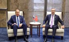 Hakan Fidan və Lavrov Bakıda görüşüb