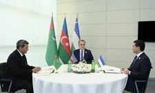 Bakıda Azərbaycan, Özbəkistan və Türkmənistan XİN rəhbərlərinin üçtərəfli görüşü keçirilib