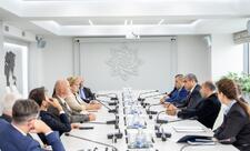 Beynəlxalq və xarici ölkələrin milli paralimpiya komitələrinin nümayəndə heyəti ilə görüş olub