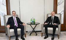 Prezident İlham Əliyev Hakan Fidanı qəbul edib