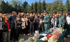 Hərbi hissələrdə “Açıq qapı” günü keçirilib