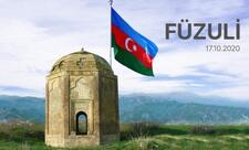 Azad Füzuli sürətlə bərpa edilir