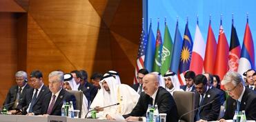 Prezident: Azərbaycan ikili standartların tətbiqi ilə bağlı zərərli praktikaya qarşı fəal şəkildə çıxış edir